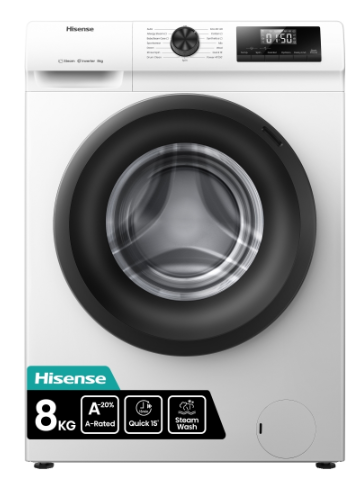 Hisense WF1Q8041BW Washing Machine