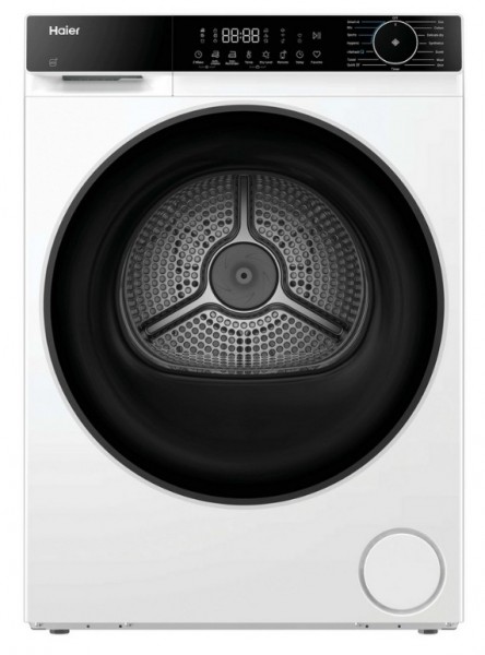 Haier HD80-D357U1 8kg Heat Pump Tumble Dryer