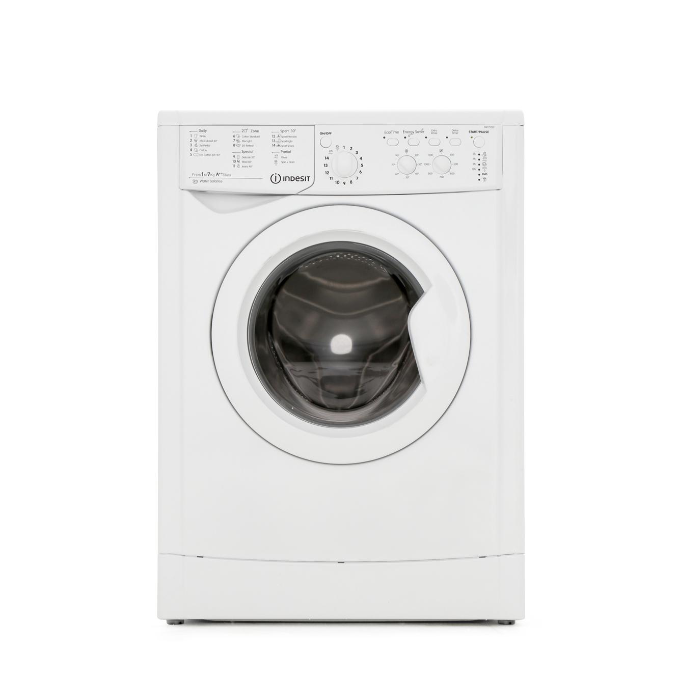 Indesit IWC71252 Washing Machine Free Standing Washing Machines Laundry Hanson Electrical