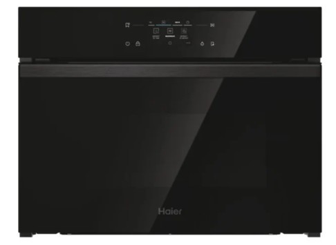 Haier H4MWID69C6NQB Built-in Compact Oven Microwave