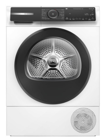Bosch WQH246D9GB Series 6 Heat Pump Tumble Dryer