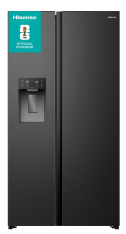 Hisense RS5P528STBE American Fridge Freezer