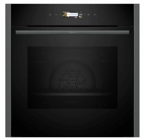 NEFF B24CR31G0B N70 Built-In Electric Single Oven