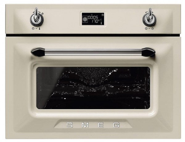 Smeg Victoria SF4920MCP1 Built-In Combination Microwave Oven