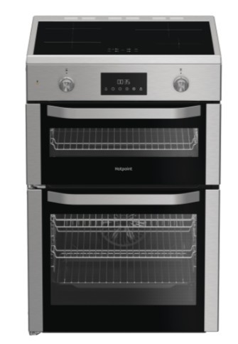 Hotpoint HDE6IDC2X Induction Electric Cooker with Double Oven