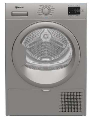 Indesit CYSD82DSSUK Heat Pump Tumble Dryer