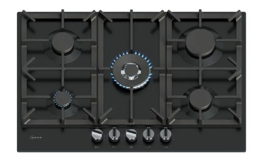 Neff T27CIQ8S0 N70 5 Burner Gas Hob