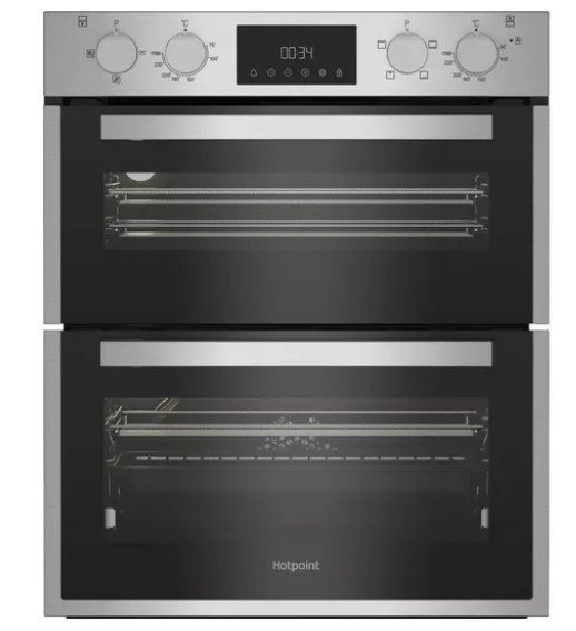 Hotpoint DUH 12D1 IX Electric Built-under Double Oven