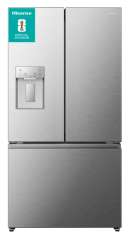 Hisense RF815N4SESE American Fridge Freezer