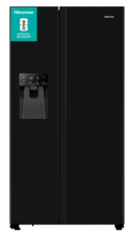Hisense RS694N4TBE American Fridge Freezer