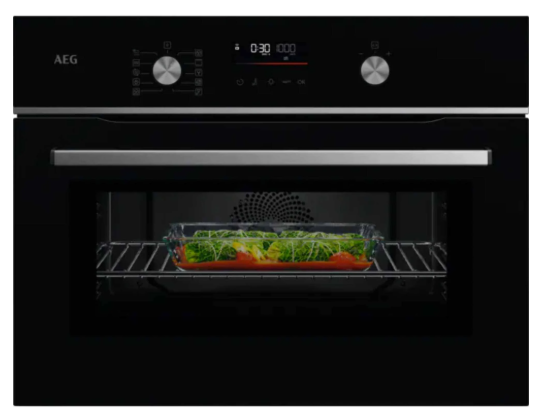 AEG GK6NK401B Built In Combination Microwave Oven