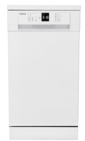 Sensis DWF0110SLEW Slimline Dishwasher