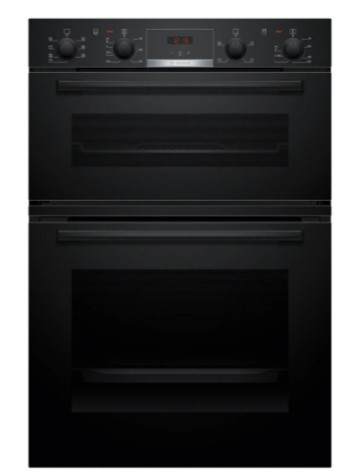 Bosch MBA533BB3B Series 4 Built-In Electric Double Oven
