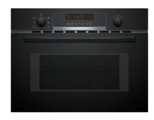 Bosch CMA583MB0B Series 4 Built-In Combination Microwave Oven with Hot Air