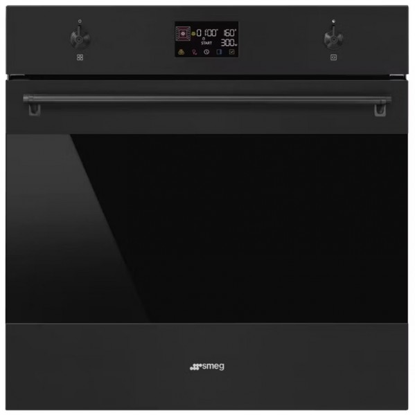 Smeg SO6302M2N Classic SpeedwaveXL Built In Oven With Microwave