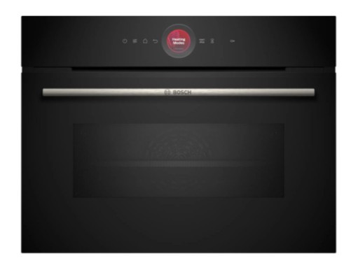 Bosch CMG7241B1B Series 8 Compact Oven with Microwave Function