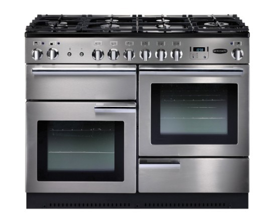 Rangemaster PROP110DFFSS/C Dual Fuel Range Cooker Professional Plus