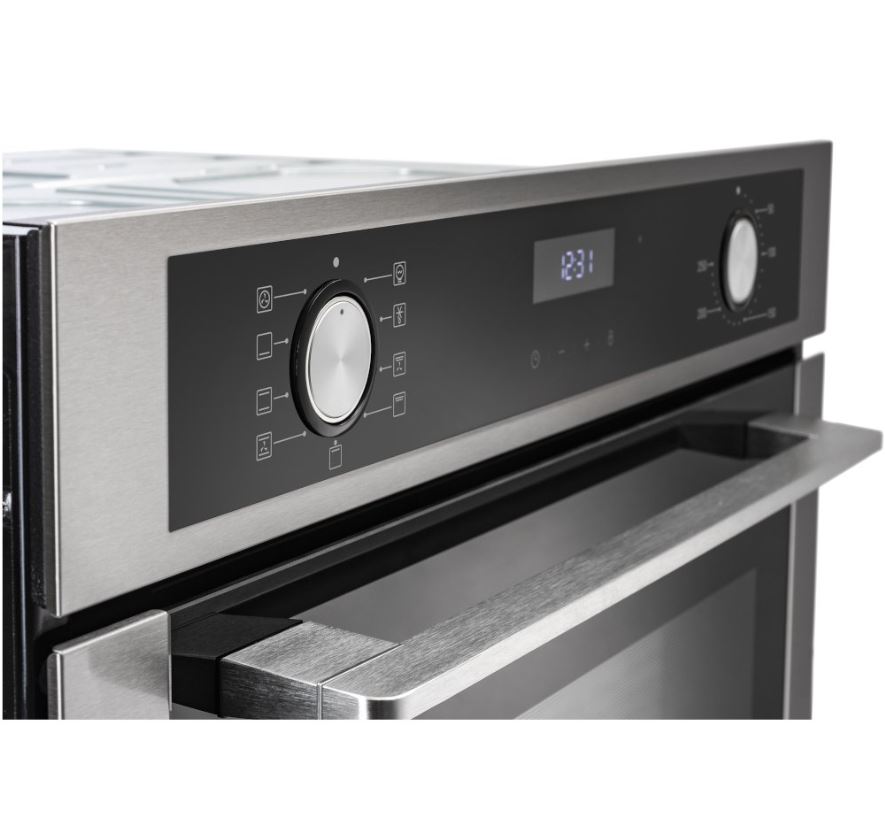 Belling BI603MFC Stainless Steel BuiltIn Electric Single Oven