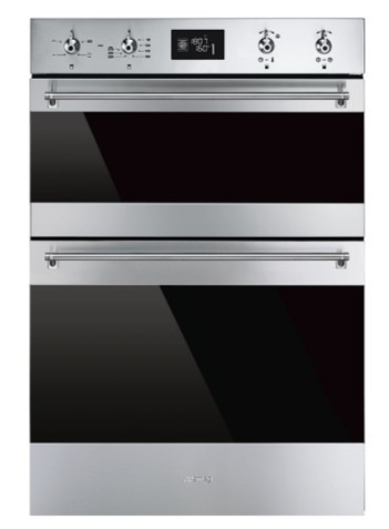 Smeg DOSF6390X Classic Built-In Electric Double Oven