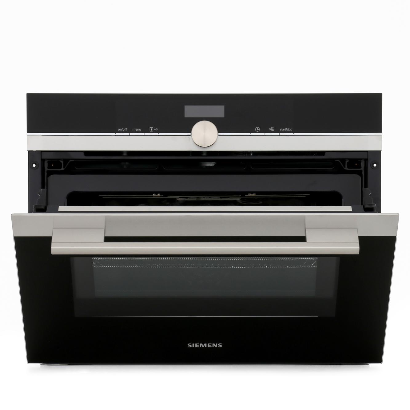 Siemens iQ700 CM633GBS1B Compact Oven with Microwave Microwaves
