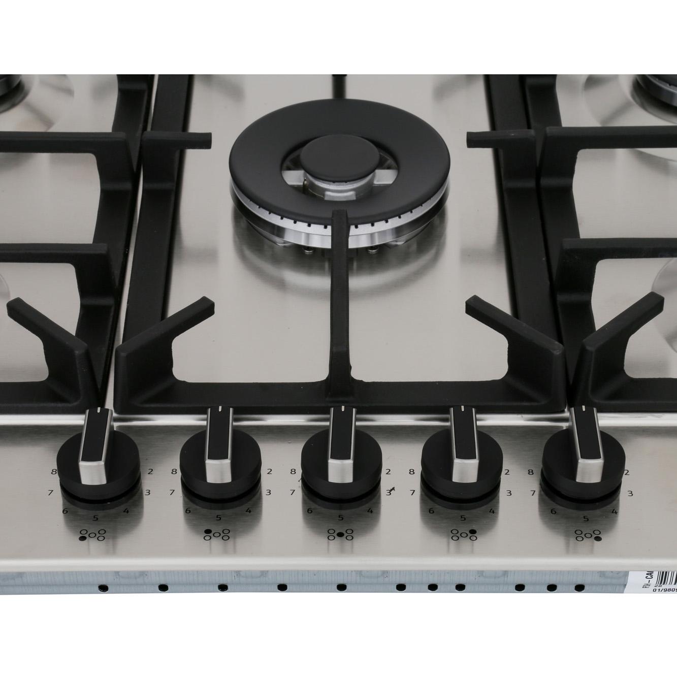 Neff T27DS59N0 5 Burner Gas Hob Gas Hobs Cooking Hanson Electrical