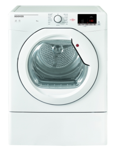Hoover HLE V9DG-80 Vented Tumble Dryer