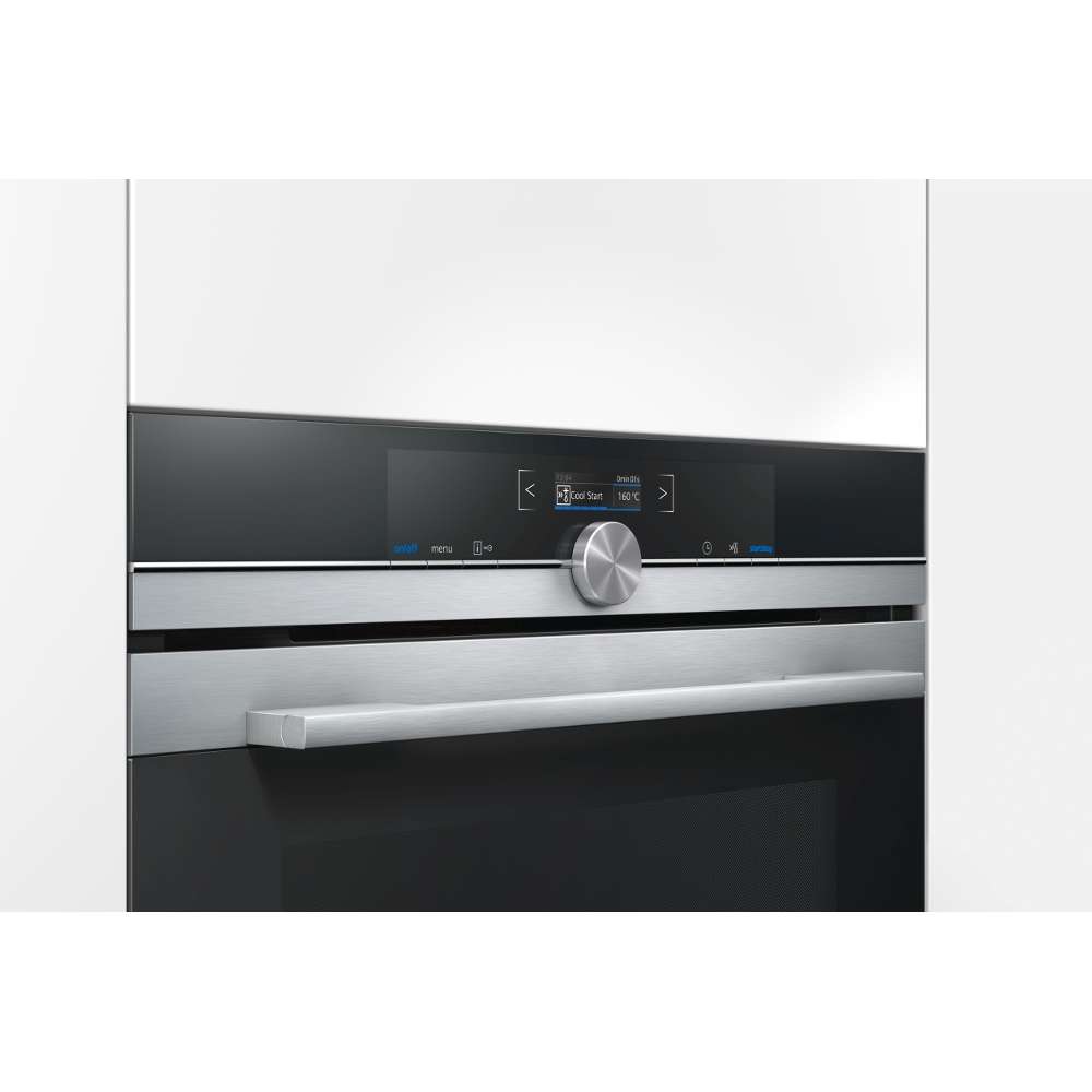 Siemens iQ700 HB632GBS1B Single Built In Electric Oven Electric