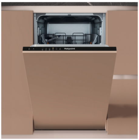 Hotpoint HP2ID10CS80UK Fully Integrated Slimline Dishwasher