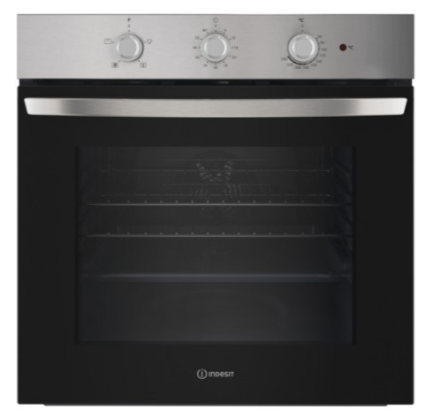 Indesit IO 233 X UK Built-In Electric Single Oven