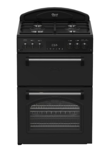 Leisure CLB60GCK Classic Gas Cooker with Double Oven