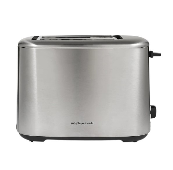 Morphy Richards 222067 Equip Silver 2 Slice Toaster Launceston Cornwall Devon Callington Tavistock Liskeard Yelverton Camelford Wadebridge Okehampton Bude Holsworthy near me local cheap