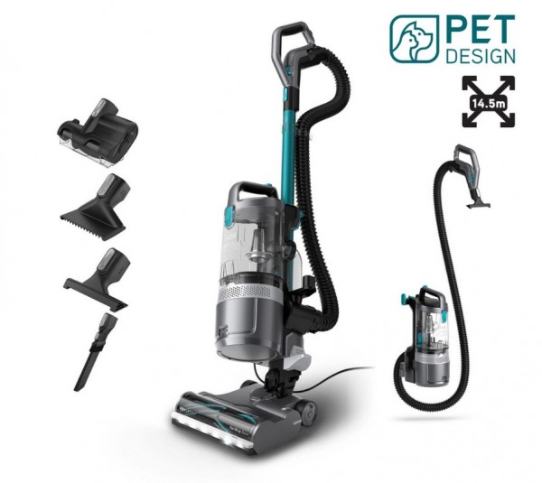 Vax CDUP-LORP LiftOut Reach Pet-Design Upright Vacuum Cleaner - Graphite / Teal Launceston Cornwall Devon Callington Tavistock Liskeard Yelverton Camelford Wadebridge Okehampton Bude Holsworthy near me local cheap