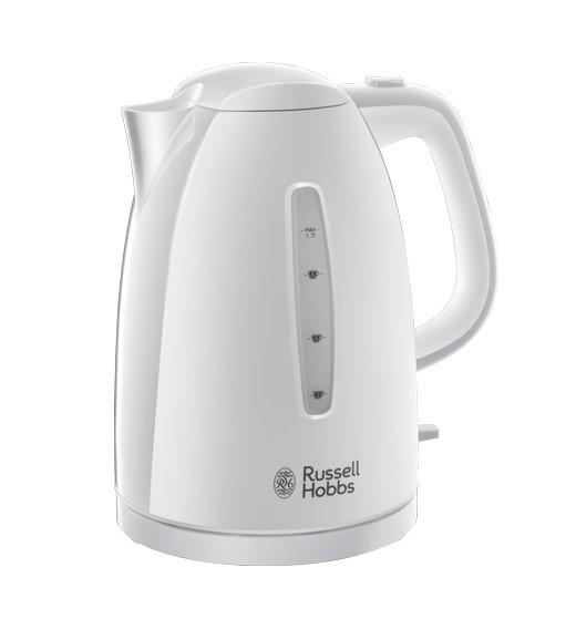 Russell Hobbs 21270 Textures Plastic Kettle White Launceston Cornwall Devon Callington Tavistock Liskeard Yelverton Camelford Wadebridge Okehampton Bude Holsworthy near me local cheap