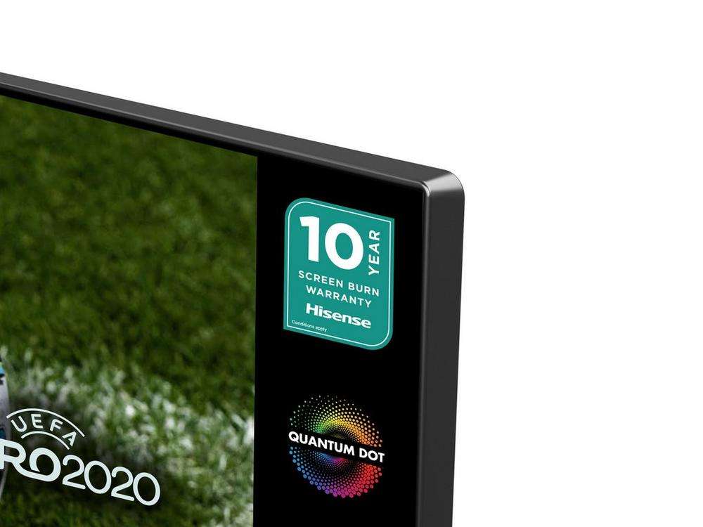 Hisense 50U7QFTUK 50" 4K Ultra HD LED Smart TV Launceston Cornwall