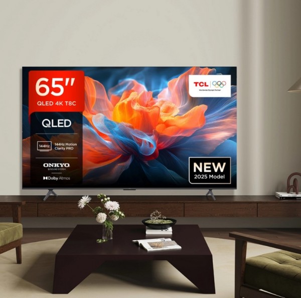TCL 65T8C-UK 65" 4K QLED HDR Ultra HD Google TV Launceston Cornwall Devon Callington Tavistock Liskeard Yelverton Camelford Wadebridge Okehampton Bude Holsworthy near me local cheap