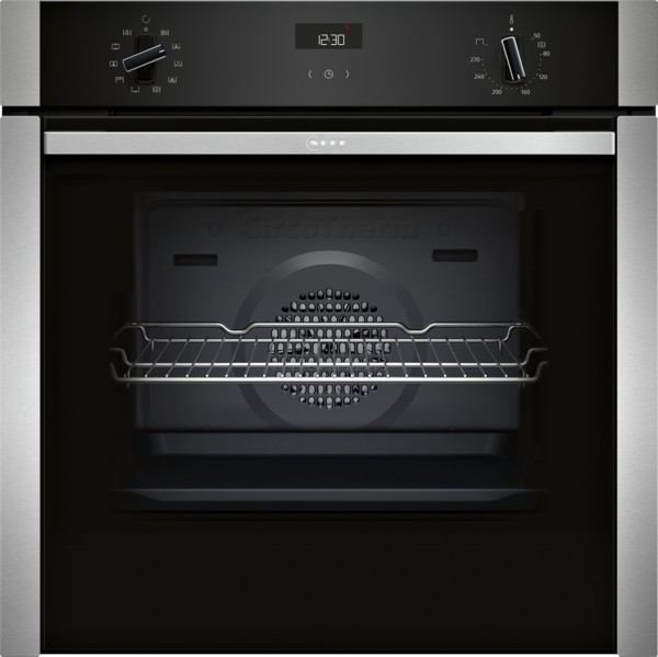 Neff B3ACE4AN3B Built in Slide & Hide Single oven Launceston Cornwall Devon Callington Tavistock Liskeard Yelverton Camelford Wadebridge Okehampton Bude Holsworthy near me local cheap