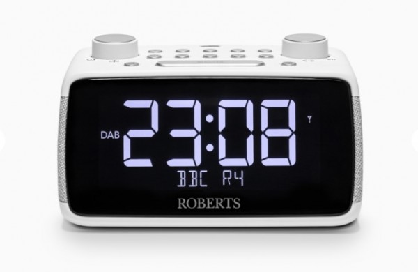 Roberts Ortus 4 DAB Radio Alalrm Clock White Launceston Cornwall Devon Callington Tavistock Liskeard Yelverton Camelford Wadebridge Okehampton Bude Holsworthy near me local cheap