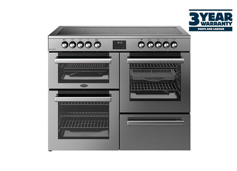 Local Cooker Belling 444411808 Cookcentre 110cm Electric Induction Range Cooker in ...