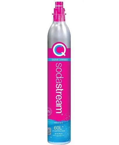 SodaStream Pink Gas Cylinder