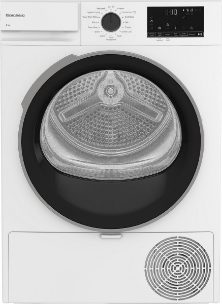 Blomberg LTA18321W 8kg Heat Pump Tumble Dryer White Launceston Cornwall Devon Callington Tavistock Liskeard Yelverton Camelford Wadebridge Okehampton Bude Holsworthy near me local cheap