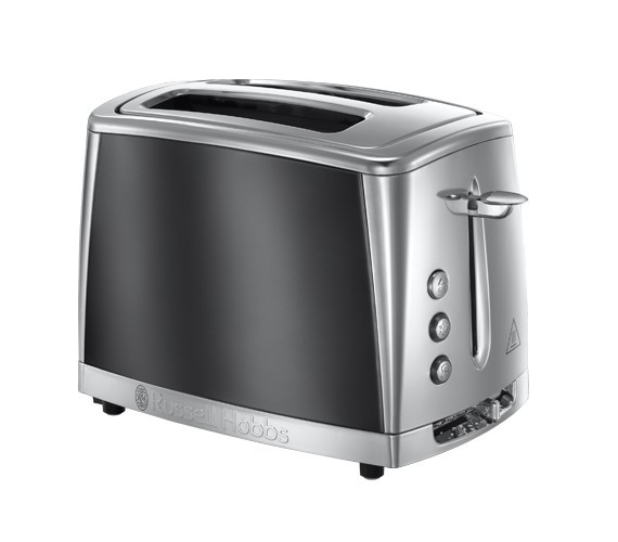 Russell Hobbs 23221 Luna 2 Slice Toaster Grey Launceston Cornwall Devon Callington Tavistock Liskeard Yelverton Camelford Wadebridge Okehampton Bude Holsworthy near me local cheap