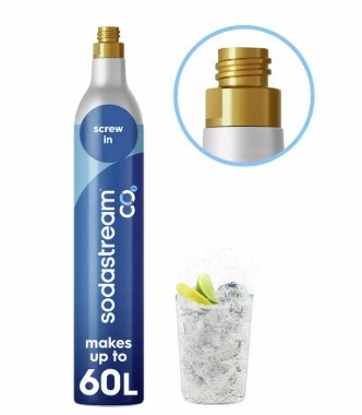 Soda Stream Blue Gas