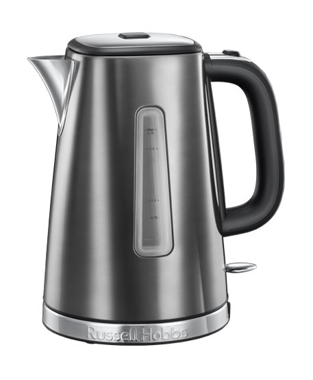Russell Hobbs 23211 Luna Moonlight Grey Quiet Boil Kettle Launceston Cornwall Devon Callington Tavistock Liskeard Yelverton Camelford Wadebridge Okehampton Bude Holsworthy near me local cheap