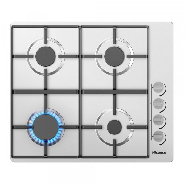 Hisense GM642XHS 60cm Gas Hob Stainless Steel Launceston Cornwall Devon Callington Tavistock Liskeard Yelverton Camelford Wadebridge Okehampton Bude Holsworthy near me local cheap