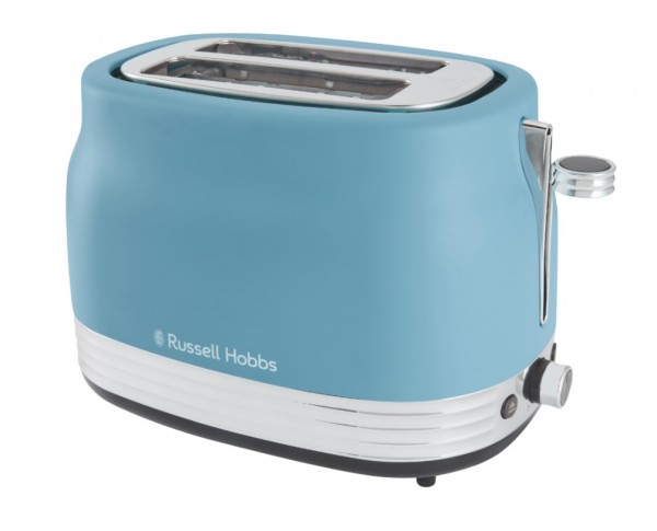 Russell Hobbs 28651 Hanley Retro Blue 2 Slice Toaster Launceston Cornwall Devon Callington Tavistock Liskeard Yelverton Camelford Wadebridge Okehampton Bude Holsworthy near me local cheap