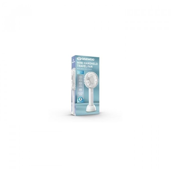 Daewoo COL1721GE Mini Handheld Fan With Stand Launceston Cornwall Devon Callington Tavistock Liskeard Yelverton Camelford Wadebridge Okehampton Bude Holsworthy near me local cheap