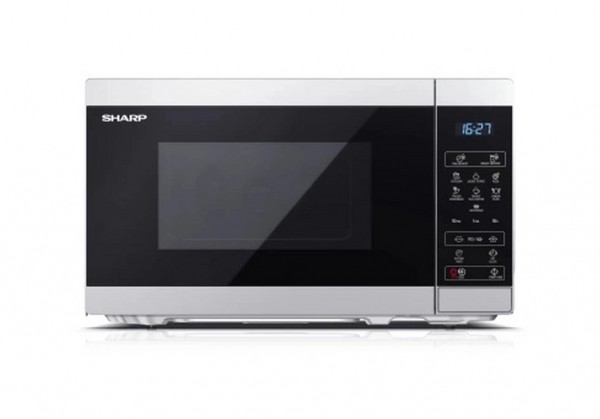 Sharp YC-MS02U-S 20 Litres Microwave Oven Silver Launceston Cornwall Devon Callington Tavistock Liskeard Yelverton Camelford Wadebridge Okehampton Bude Holsworthy near me local cheap