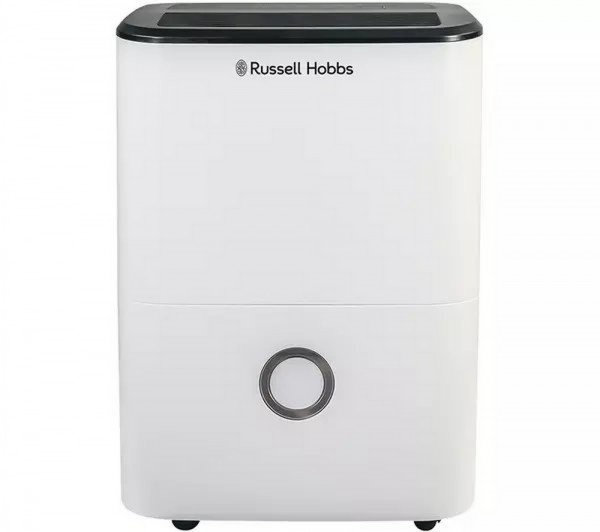 Russell Hobbs RHDH2002 20L Dehumidifier White & Black Launceston Cornwall Devon Callington Tavistock Liskeard Yelverton Camelford Wadebridge Okehampton Bude Holsworthy near me local cheap