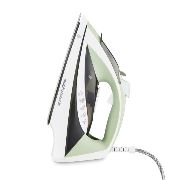 Morphy Richards 302010 Steam Flow 2400W Turbo Steam Iron Green Launceston Cornwall Devon Callington Tavistock Liskeard Yelverton Camelford Wadebridge Okehampton Bude Holsworthy near me local cheap