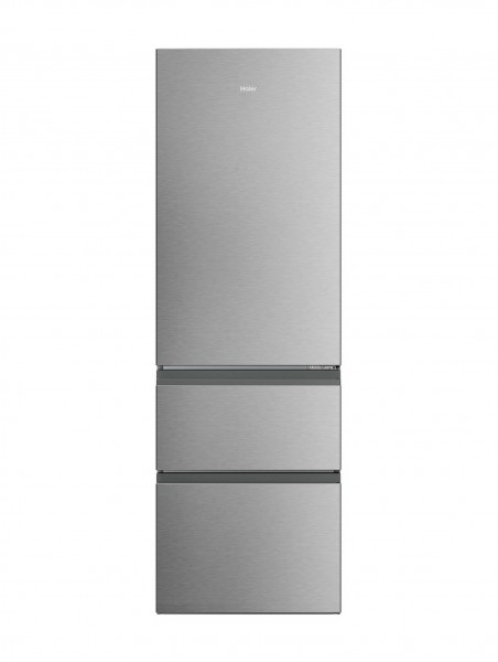 Haier HTR3618DNMM 60/40 No Frost Fridge Freezer Inox Launceston Cornwall Devon Callington Tavistock Liskeard Yelverton Camelford Wadebridge Okehampton Bude Holsworthy near me local cheap